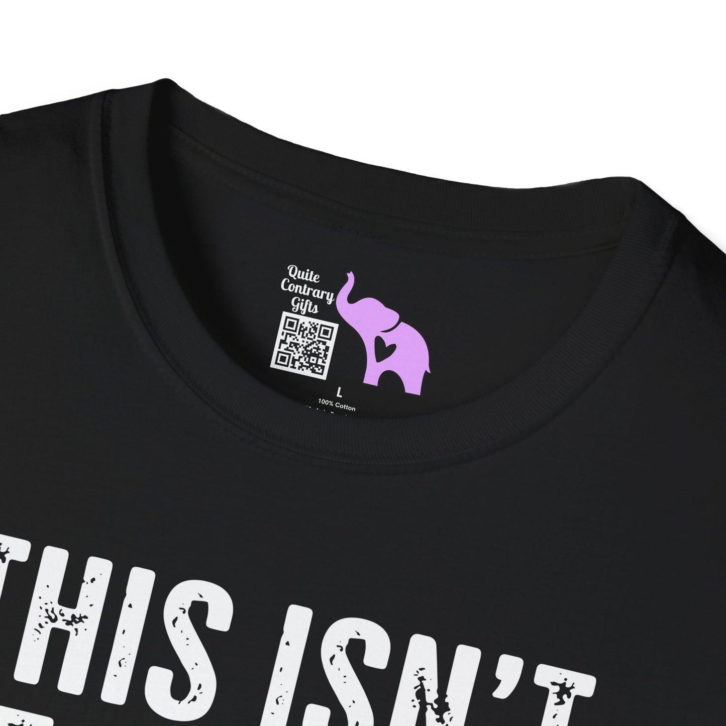 This Isn't Cat Hair It's Kitty Glitter Adult T-shirt