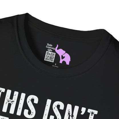 This Isn't Cat Hair It's Kitty Glitter Adult T-shirt