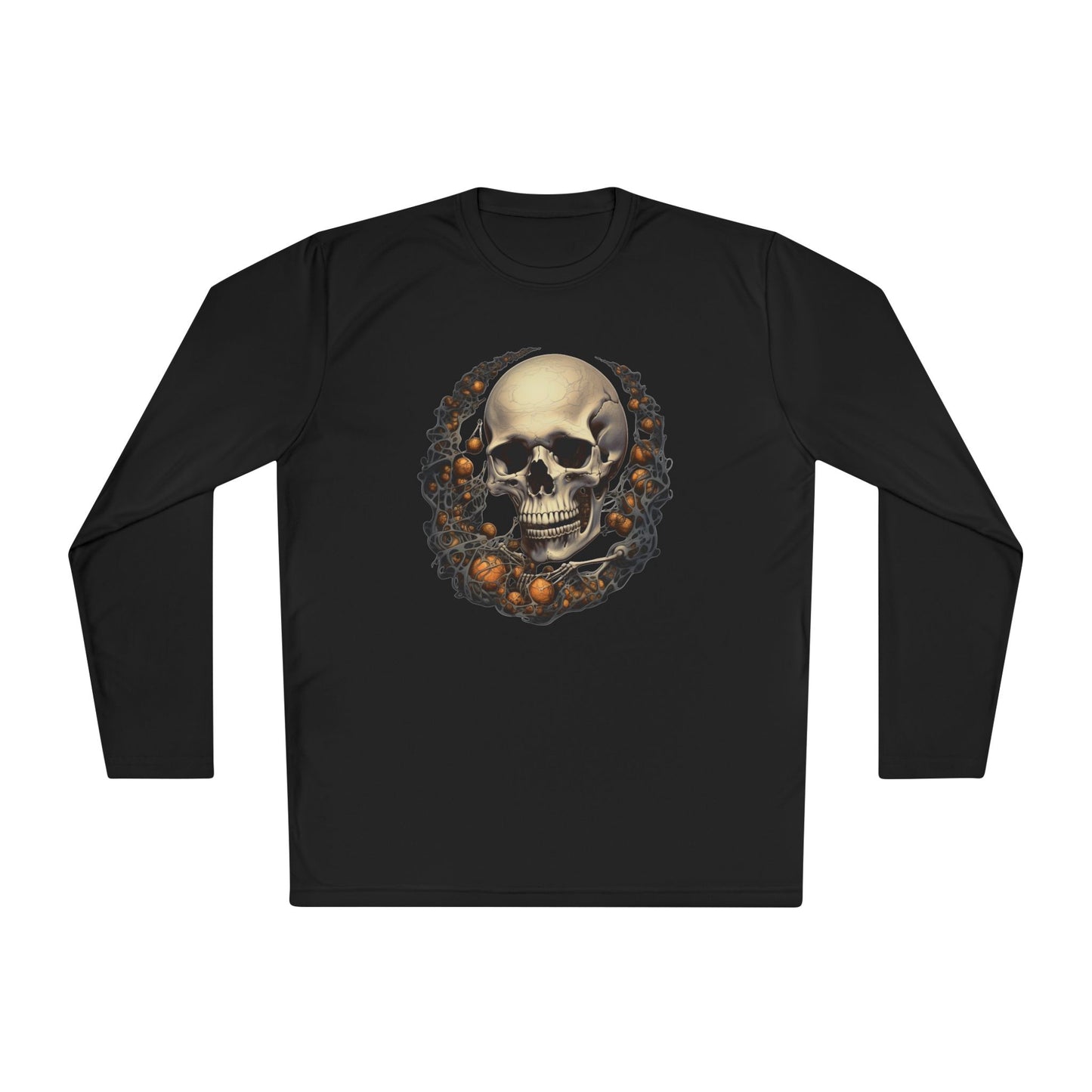 Creepy Bones 2 Adult Long Sleeve Tee
