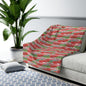 Cherry Lane Fleece Blanket