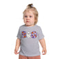 Cute Floral Boo w/Ghost Infant T-Shirt