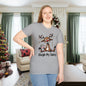 Sleigh My Sanity Adult T-shirt
