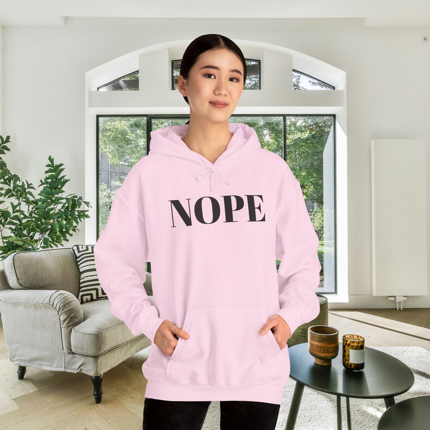 Nope Heavy Blend™ Hooded Sweatshirt