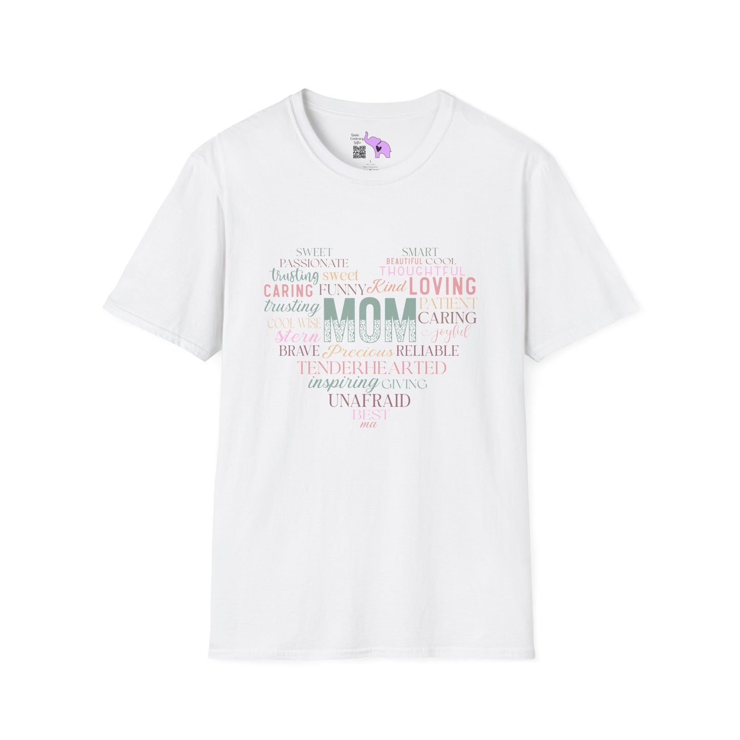 Mom Affirmations Adult T-shirt