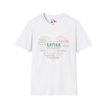 Mom Affirmations Adult T-shirt