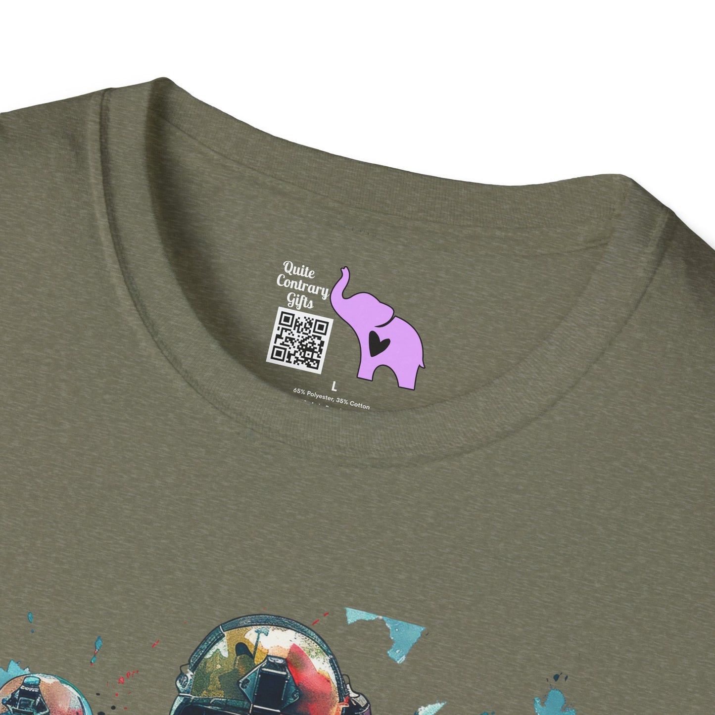 Land of the Free Adult T-shirt
