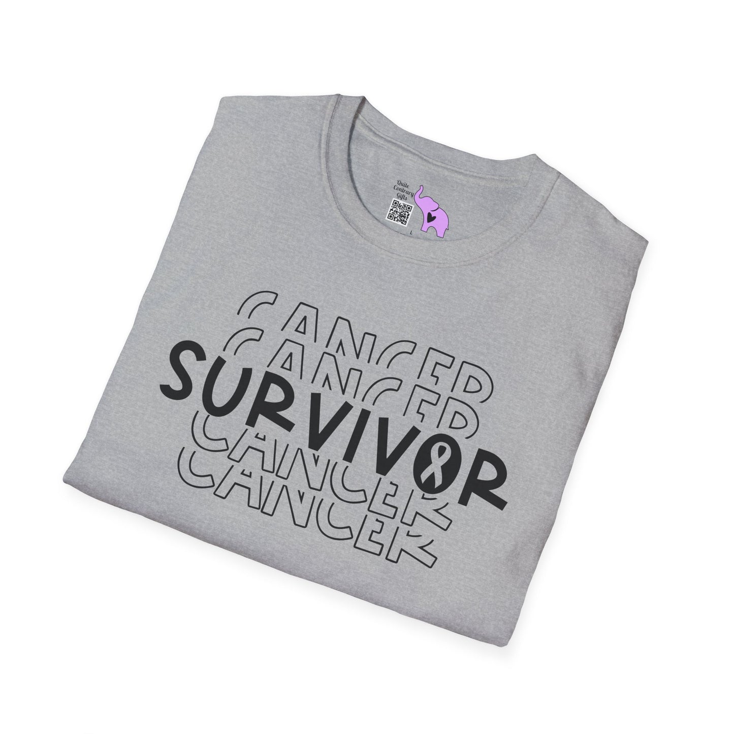 Cancer Survivor Adult T-shirt