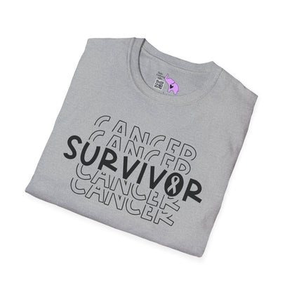 Cancer Survivor Adult T-shirt