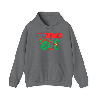 Mommy Elf Adult Heavy Blend™ Hoodie