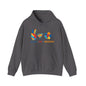 Accept Love Understand (Autism) Heavy Blend™ Hooded Sweatshirt