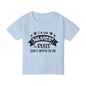 I'm The Youngest The Rules Don't Apply To Me Heavy Cotton™ Toddler T-shirt