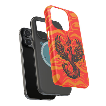 Phoenix Rising MagSafe® Compatible Tough Case for iPhone