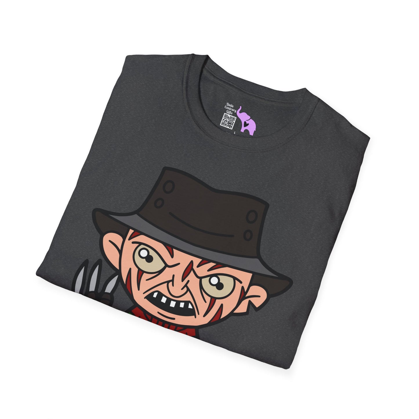 Freddy Krueger Adult T-shirt