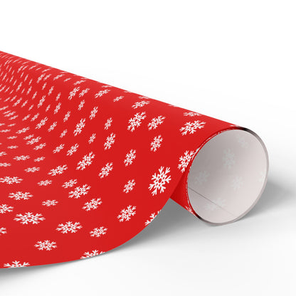 Holiday Flurries Wrapping Paper