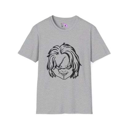 Simple Chucky Face T-shirt