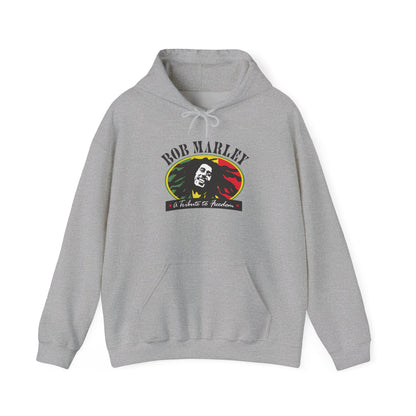 Bob Marley A Tribute To Freedom Adult Heavy Blend™ Hooded Sweatshirt