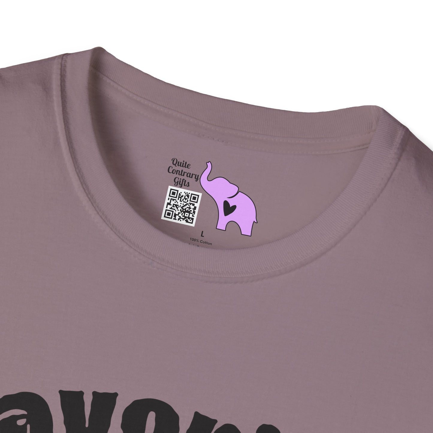 Favorite Auntie Skull Green/Blue Adult T-shirt