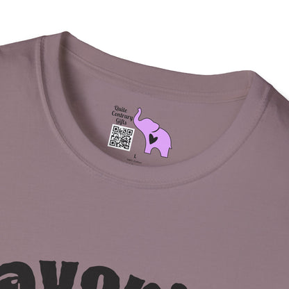 Favorite Auntie Skull Green/Blue Adult T-shirt