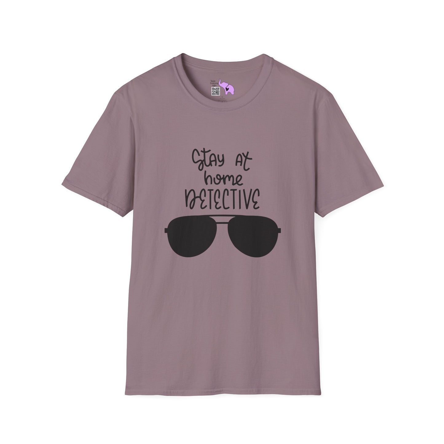 Stay At Home Detective Adult T-shirt