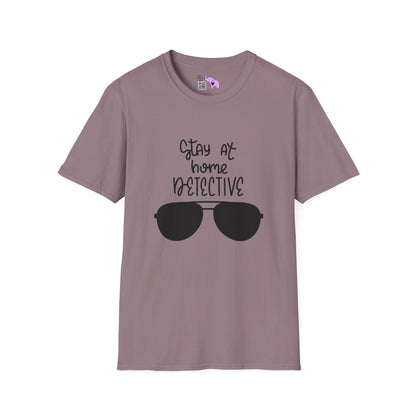 Stay At Home Detective Adult T-shirt