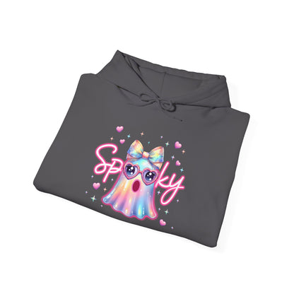 Spooky Pastel Ghost Heavy Blend™ Hooded Sweatshirt