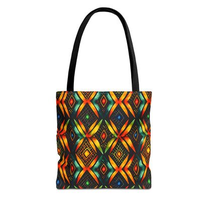 Living Tapestry Canvas Tote Bag