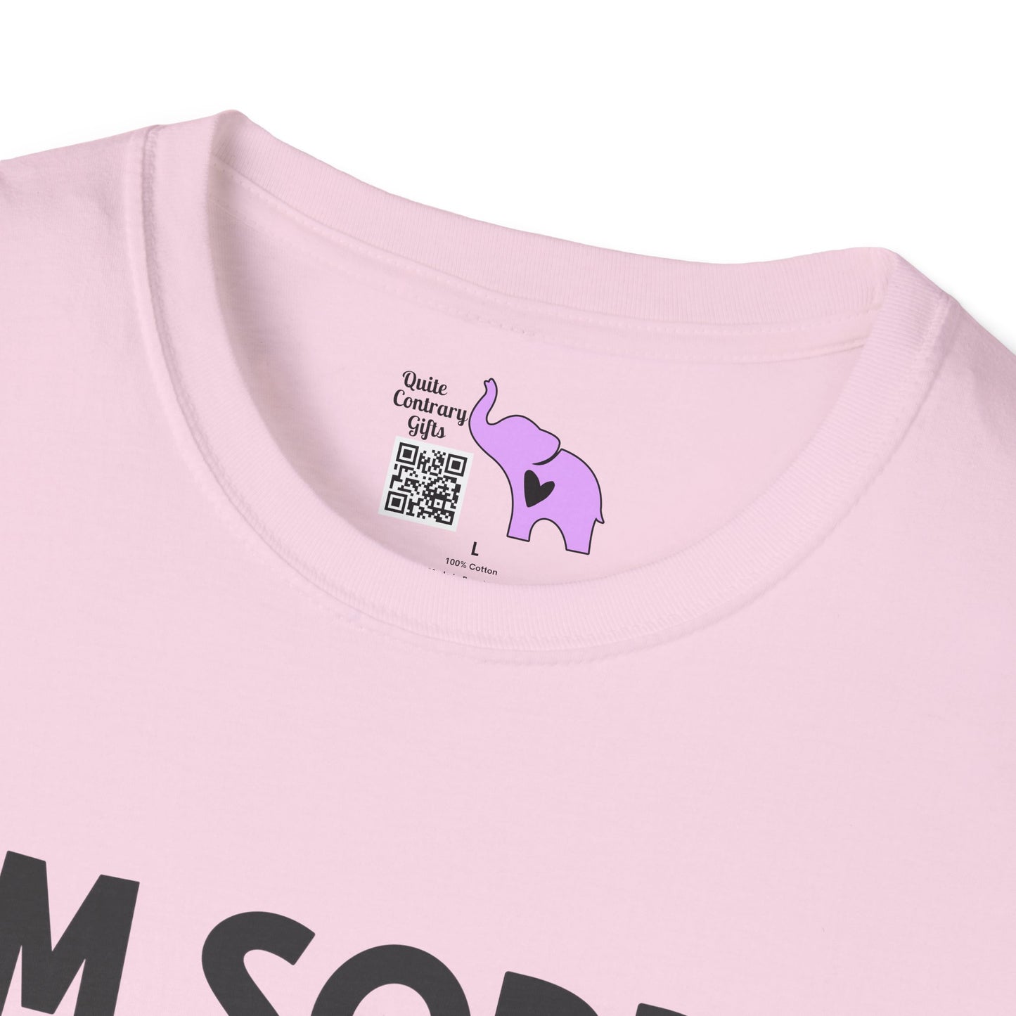 I'm Sorry If My Common Sense Offended You Adult T-shirt