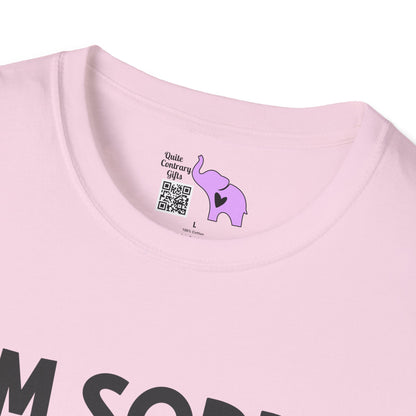 I'm Sorry If My Common Sense Offended You Adult T-shirt