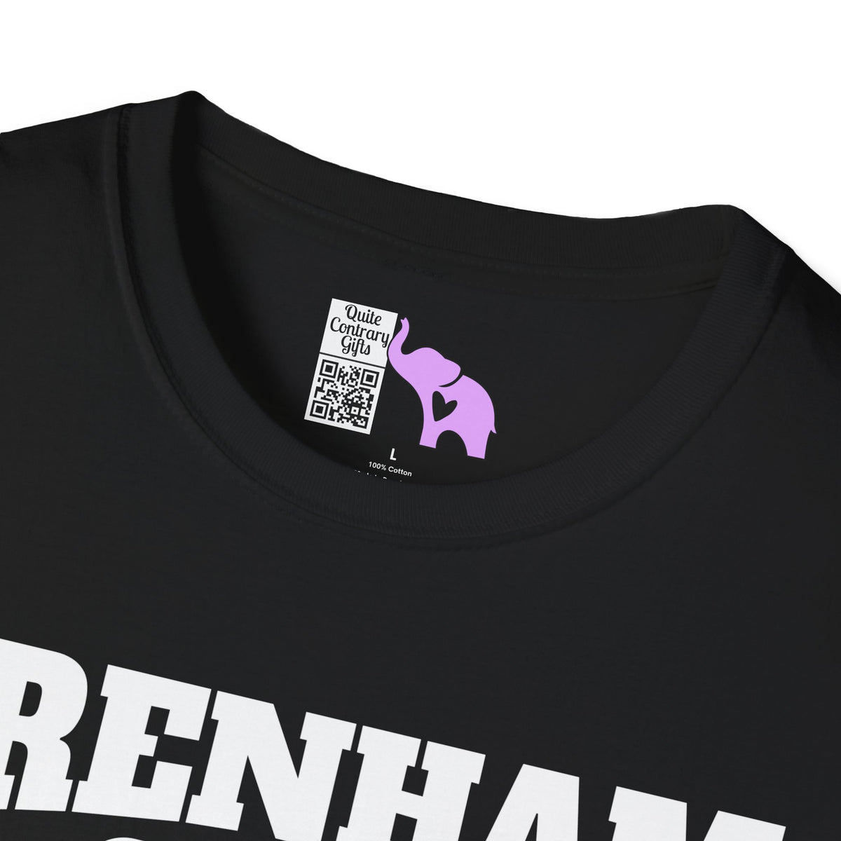 Brenham Tx Est. 1844 Adult T-shirt