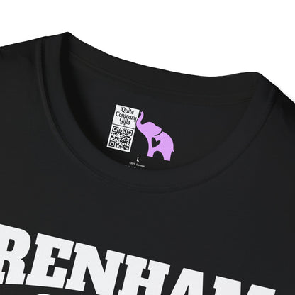Brenham Tx Est. 1844 Adult T-shirt