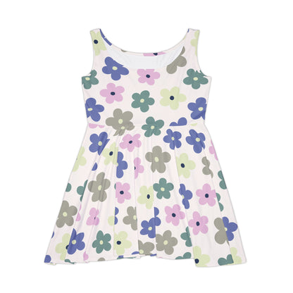 Earthbound Blooms Women's Skater Dress
