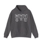 Mother Periodic Symbols Heavy Blend™ Hooded Sweatshirt