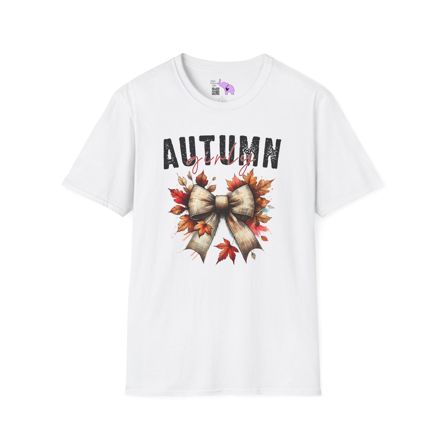 Autumn Girly Adult T-shirt