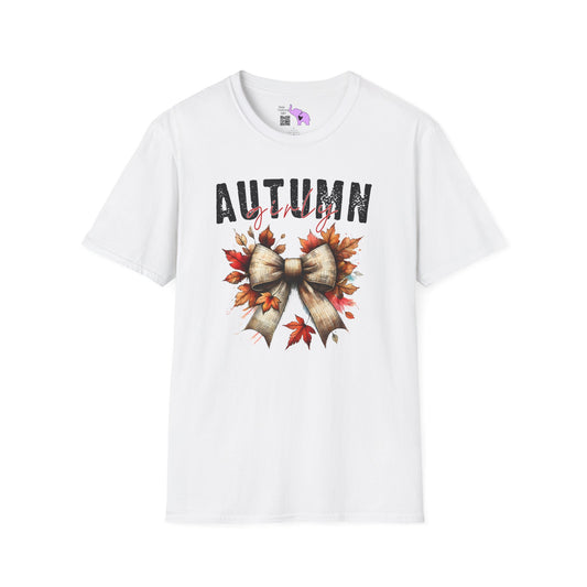 Autumn Girly Adult T-shirt