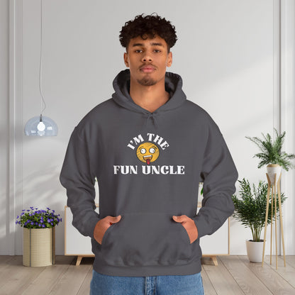 I'm The Fun Uncle Adult Heavy Blend™ Hoodie