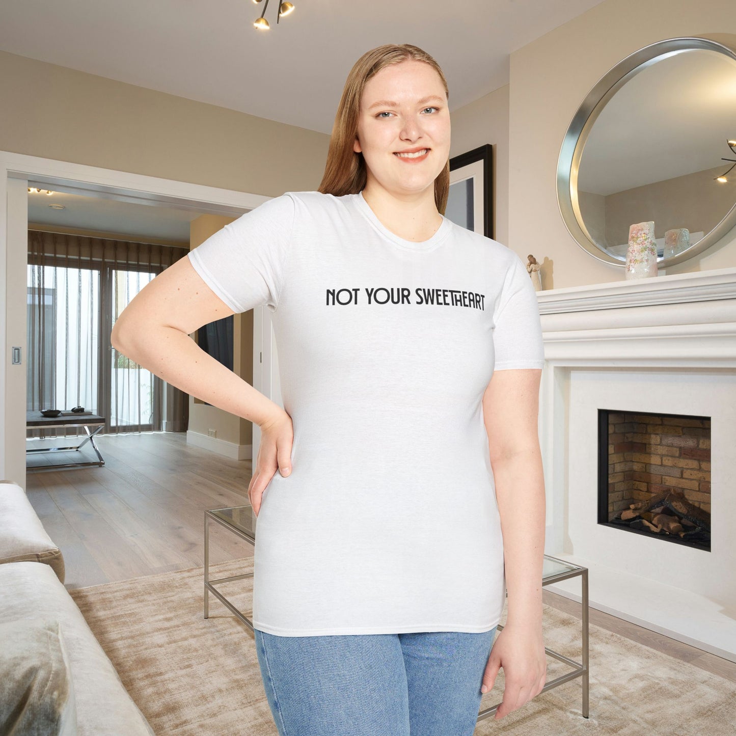 Not Your Sweetheart Adult T-shirt