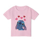 Stitch In Love Heavy Cotton™ Toddler T-shirt