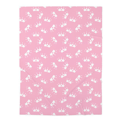 Little Princess Baby Swaddle Blanket