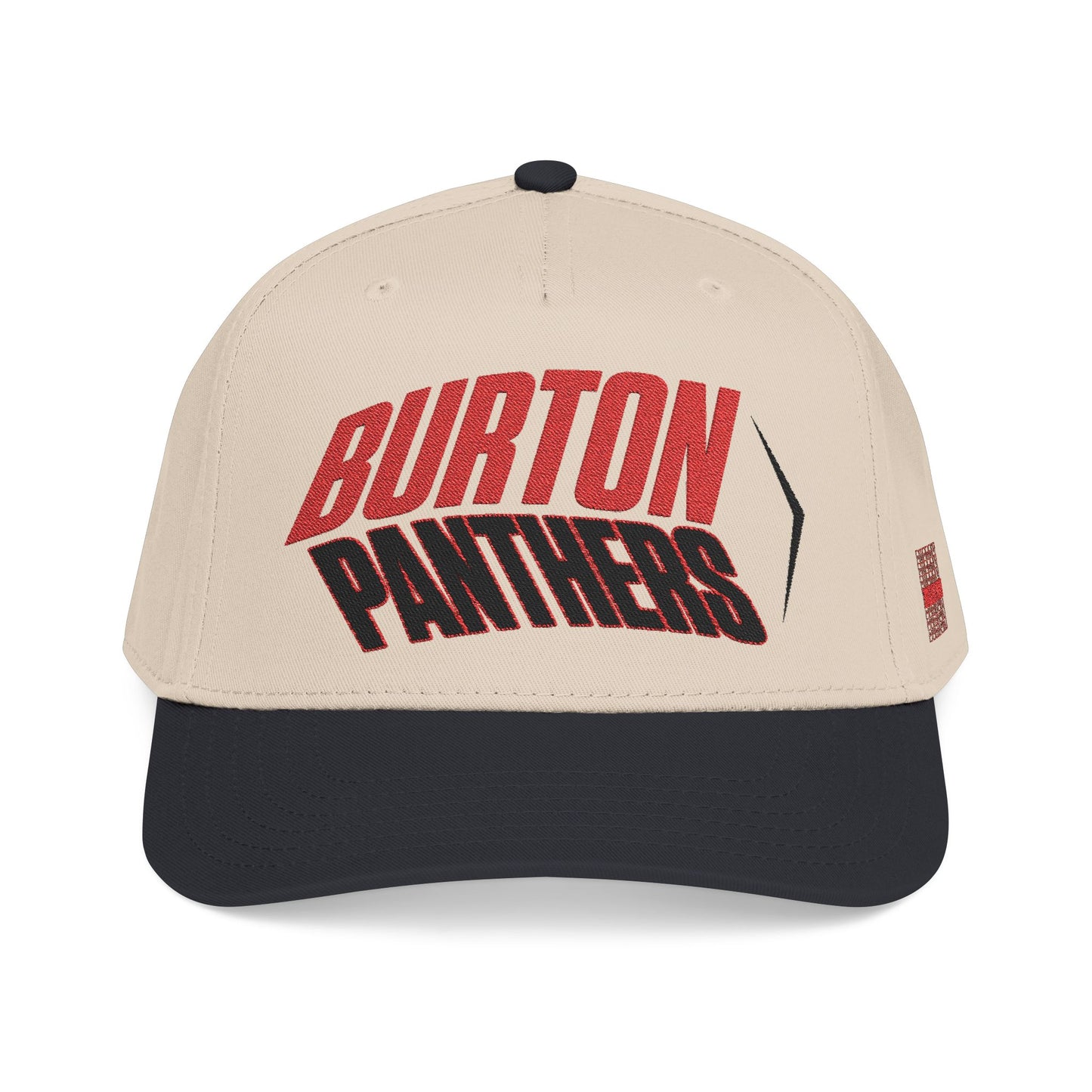 Burton Panthers (Angled) Mid Profile Baseball Cap