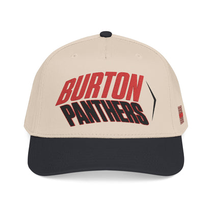 Burton Panthers (Angled) Mid Profile Baseball Cap