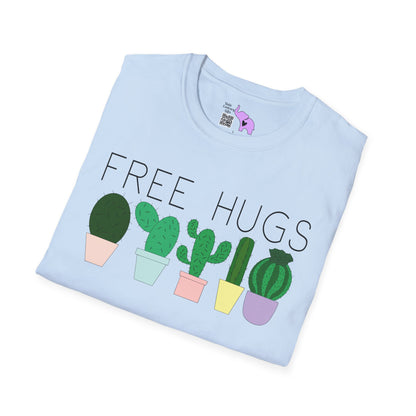 Free Hugs (Cactus) Adult T-shirt
