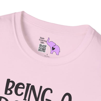 Being A Grandma Is Heart Work Adult T-shirt