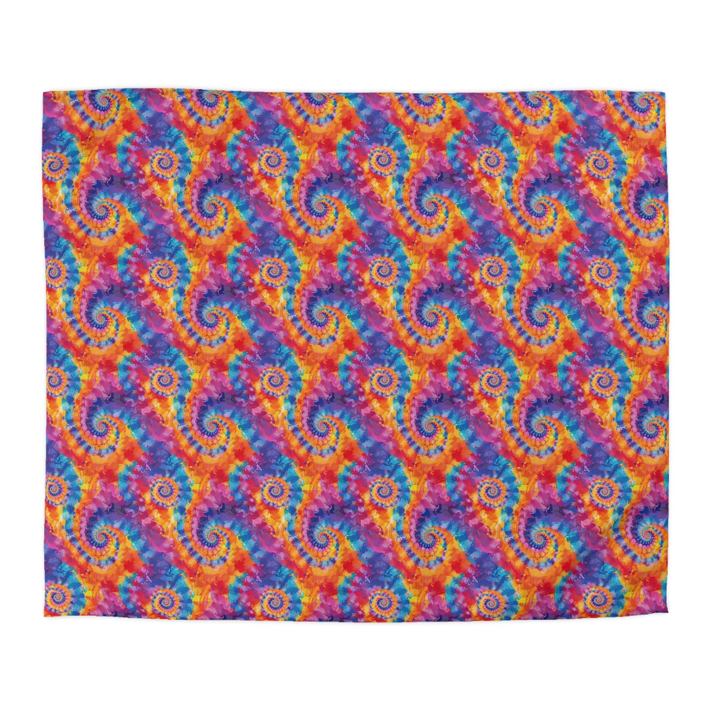 Rainbow Rebel Microfiber Duvet Cover