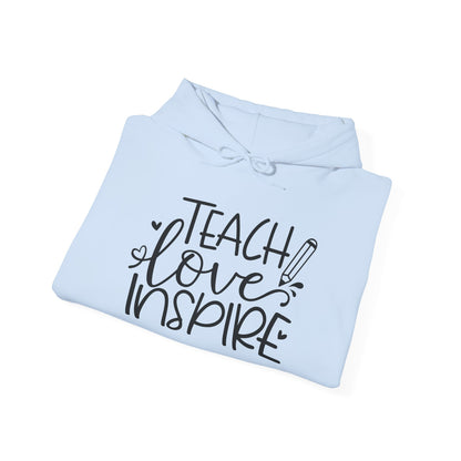 Teach Love Inspire Heavy Blend™ Hooded Sweatshirt