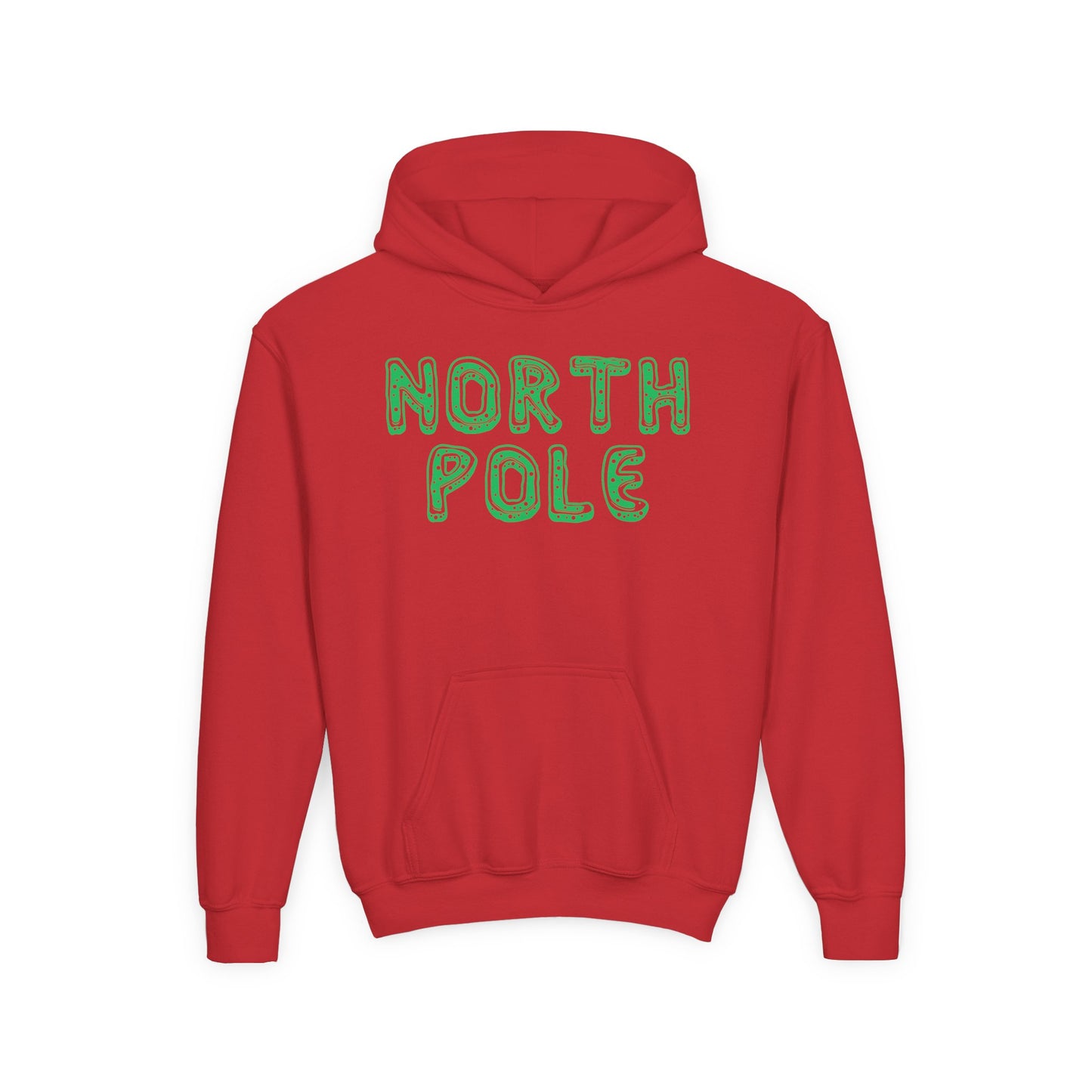 North Pole Youth Hoodie