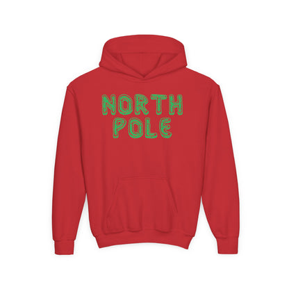 North Pole Youth Hoodie