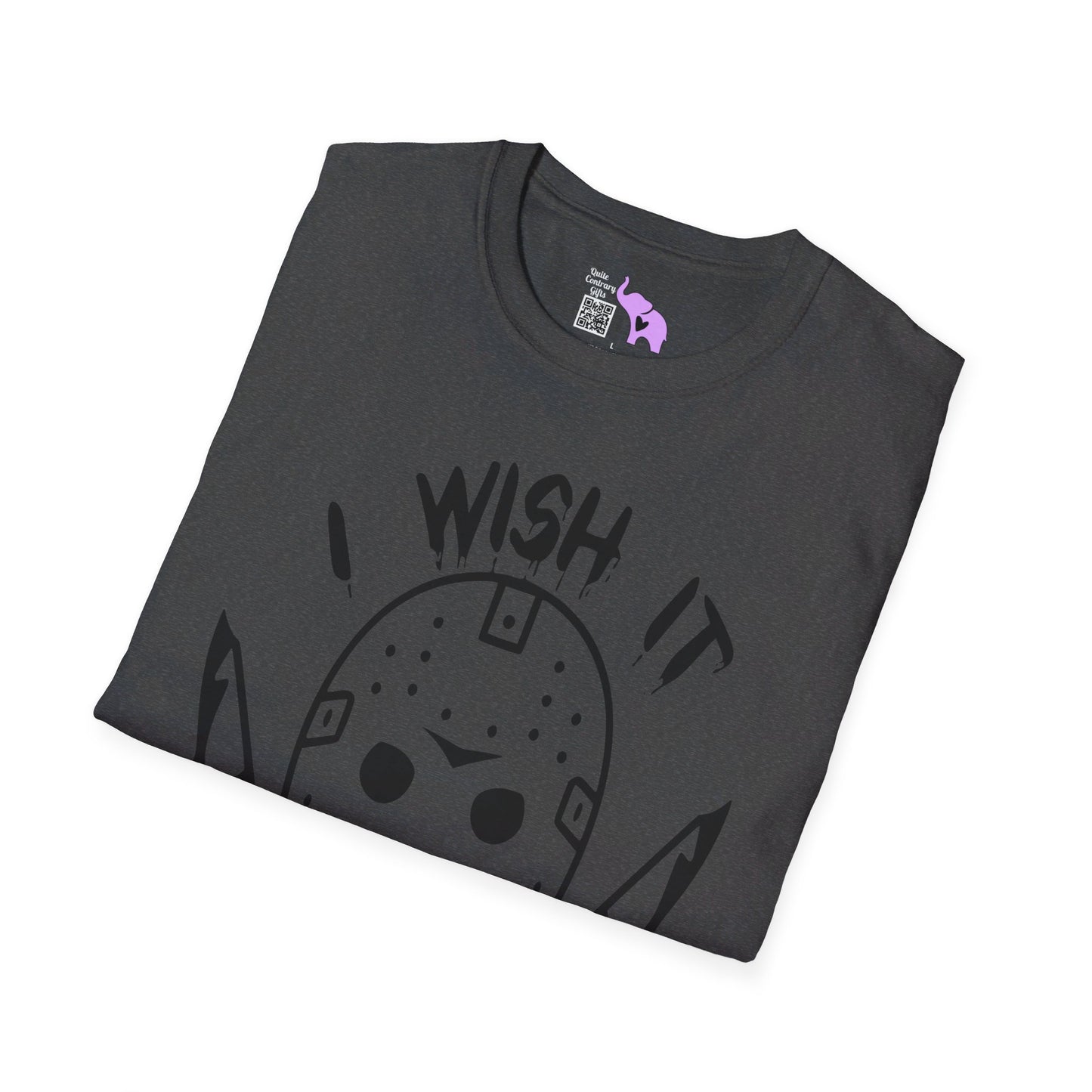 Jason Voorhees I Wish It Was Friday T-shirt