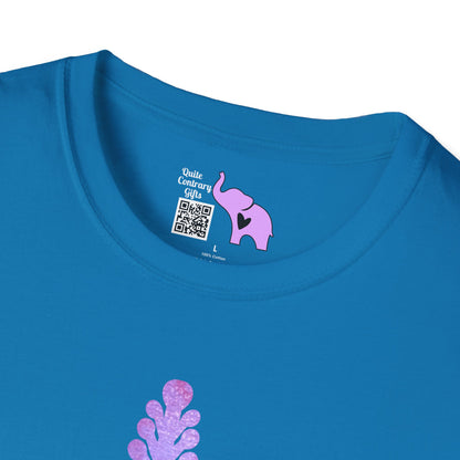 Large Snowflake 2 Adult T-shirt