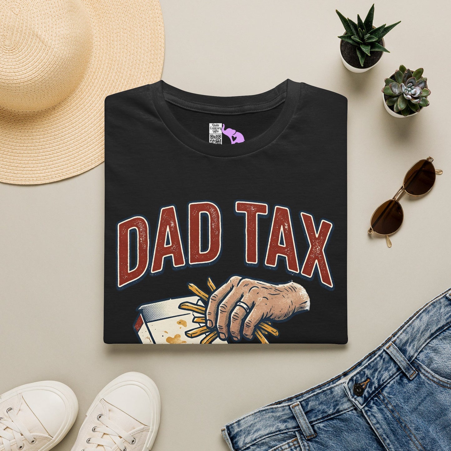 Dad Tax Adult T-shirt