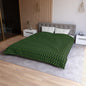 Emerald Canopy Frogs Microfiber Duvet Cover